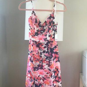 Kensie floral maxi dress size 0 NWT!